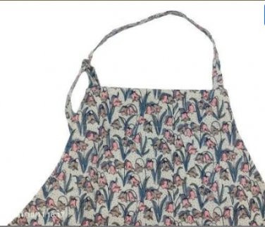 Rare! Cath Kidston Bluebells Adjustable Full Apron New With Tag