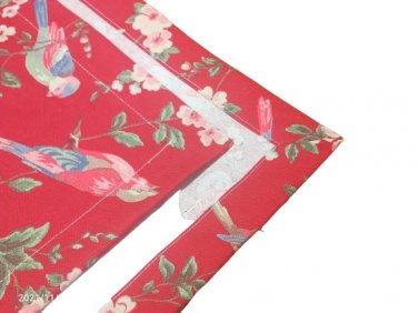 Handmade Christmas Tablecloth Cath Kidston British Bird Red