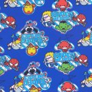 1 Yard Cute Marvel Super Heroes Polyester Canvas Fabric Inactive
