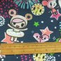 1 Yard Donutella Fireworks Night (050) Polyester Canvas Fabric