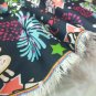 1 Yard Donutella Fireworks Night (050) Polyester Canvas Fabric