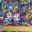 1 Yard Sea World (016) Polyester Canvas Fabric