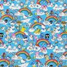 Rainbow Dreams (05) Polyester Canvas Fabric BTY