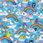 Rainbow Dreams (05) Polyester Canvas Fabric BTY