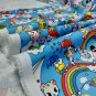 Rainbow Dreams (05) Polyester Canvas Fabric BTY