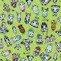 Cotton Fabric Milk Cartons, Drinks, Spreads (044) TK BTY x 58''