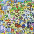 1 Yard Animals (036) Polyester Canvas Fabric