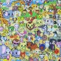 1 Yard Animals (036) Polyester Canvas Fabric