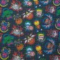 1 Yard Kawaii Marvel Heros Captain America.....Polyester Canvas Fabric