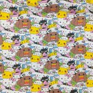 1 Yard And Pokemon with Friends Cotton Fabric