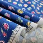 Lucky Charms Navy Cotton Duck Fabric Cath Kidston 1 M