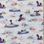 Jungle Book White Fine Cotton Fabric ~ Cath Kidston