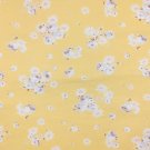 Yellow Daisy Rose Cotton Duck Fabric Cath Kidston 1 M