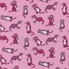 Otters Cotton Duck Fabric Cath Kidston 1 M