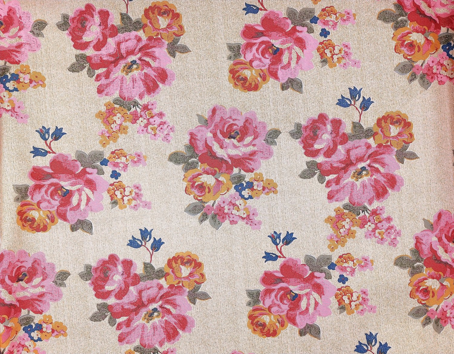Somerset Rose Cotton Duck Fabric Cath Kidston 1 M