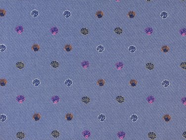Small Shells Cotton Duck Fabric Cath Kidston 1 M