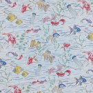 Golden Fish Cotton Duck Fabric Cath Kidston 1 M