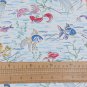 Golden Fish Cotton Duck Fabric Cath Kidston 1 M