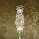 Waterford crystal bottle stopper