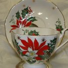 Queen Anne Cup and Saucer
