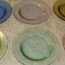Rainbow Glass Plates