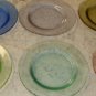 Rainbow Glass Plates