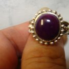 Purple Turquoise Ring