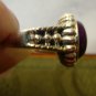 Purple Turquoise Ring