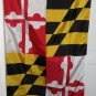 Maryland State Flag 3 x 5 Feet Nyl Glo Annin and Company Nylon Bunting Grommets Old Line