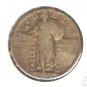1924 (F) STANDING LIBERTY QUARTER (B33) SILVER