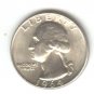 1964D (BU) WASHINGTON QUARTER (W113) SILVER