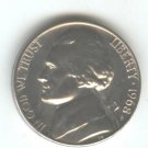 1968S (BU) PROOF JEFFERSON NICKEL (EB1267)