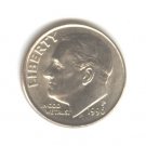 1996 (BU)  ROOSEVELT DIME (EB896)