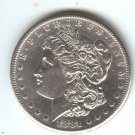 1881S  (AU+) MORGAN DOLLAR (EB1454) SILVER