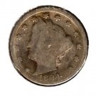 1894 (G) LIBERTY NICKEL (W102)