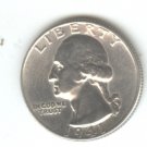 1941 (AU) WASHINGTON QUARTER (W95) SILVER