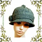 Flip Brim Crochet Hat, no 34