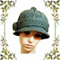 Flip Brim Crochet Hat, no 34