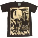 T-shirt  SP06 M Singer Love Song Funky Retro Punk Rock