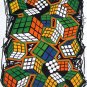T-shirt  SP14 L Rubik World White Funky Punk Rock Shirt