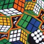 T-shirt  SP14 L Rubik World White Funky Punk Rock Shirt