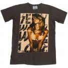 T-shirt  SP04 L Sexy Girl Model Funky Rock Retro Punk