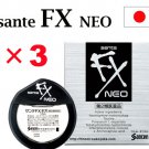 3 Pieces Santen Sante Neo FX Eyedrops