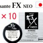 10 Pieces Santen Sante Neo FX Eyedrops
