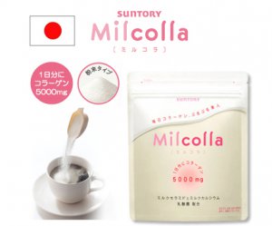 Suntory Milcolla Collagen Powder 105g 15days Japan