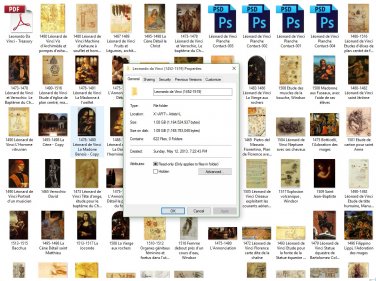 Leonardo Da Vinci 1452-1519 Research