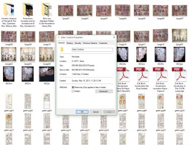 Aztec Codices