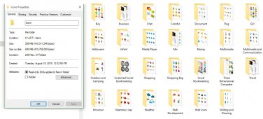 Icons Vector Suite