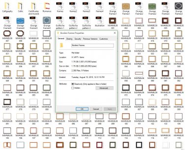 Borders - Frames - Photo Frames