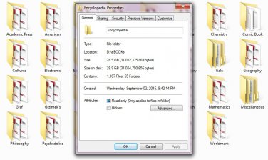 Encyclopedias Collection Suite